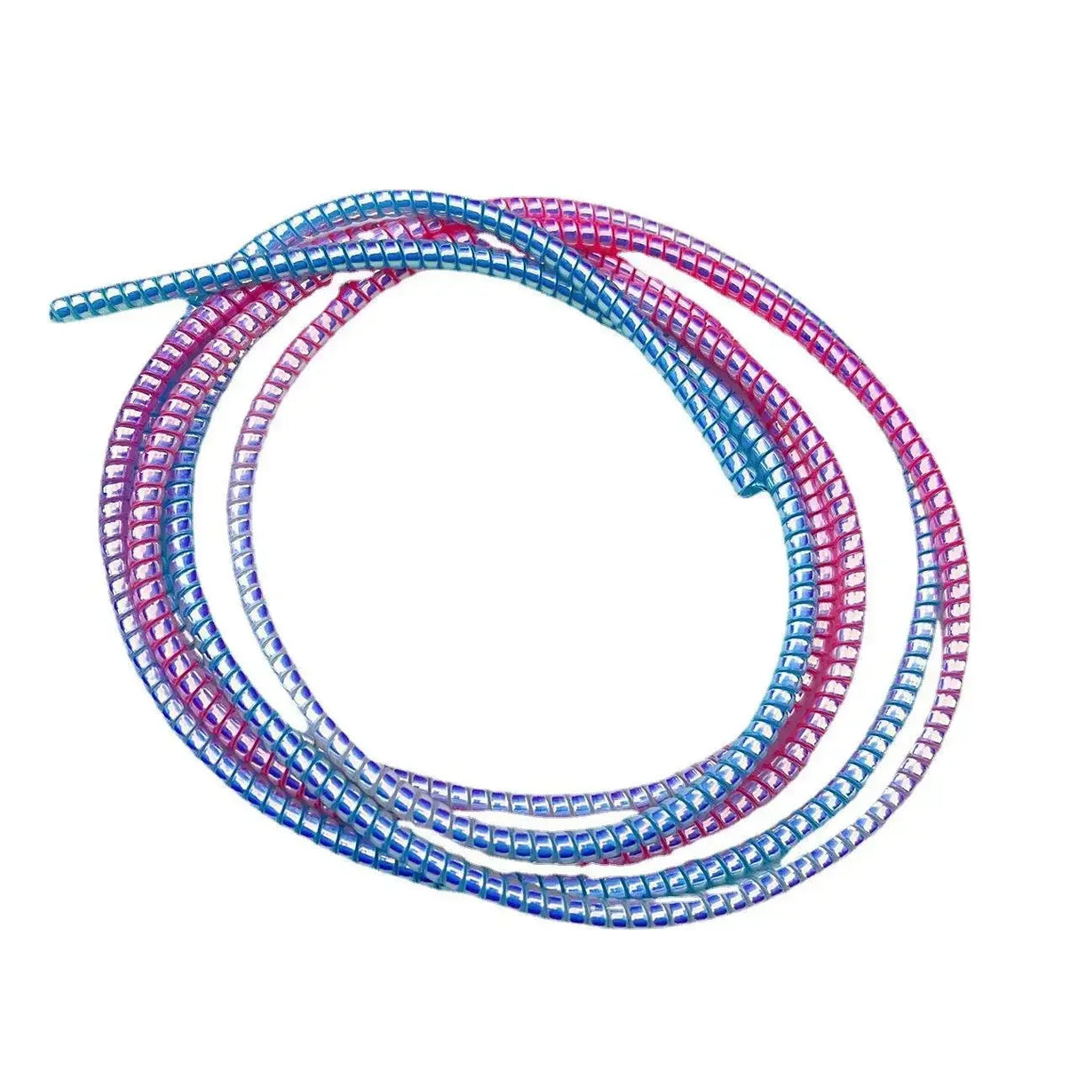 Carvallo Kabelskydd Spiral | Färgglad kabelskydd | För laddkablar & hörlurar | Skydd mot kabelbrott & knutar Carvallo