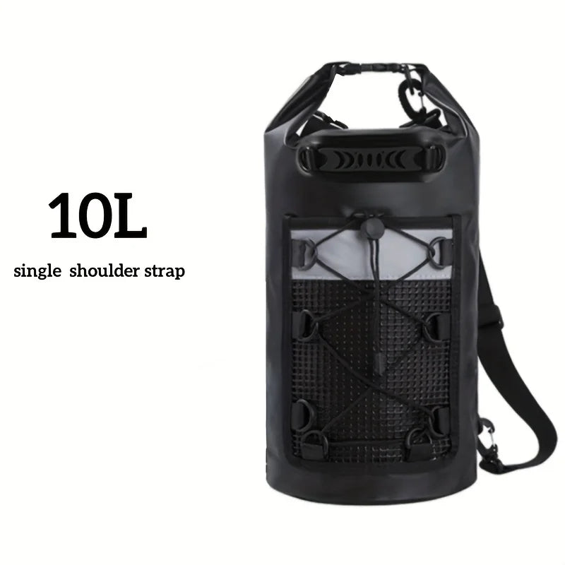Carvallo Dry Bag AQUARIX Motion | 10/20/30 L | Rolltop & axelrem | För kajak, strand & trekking Carvallo