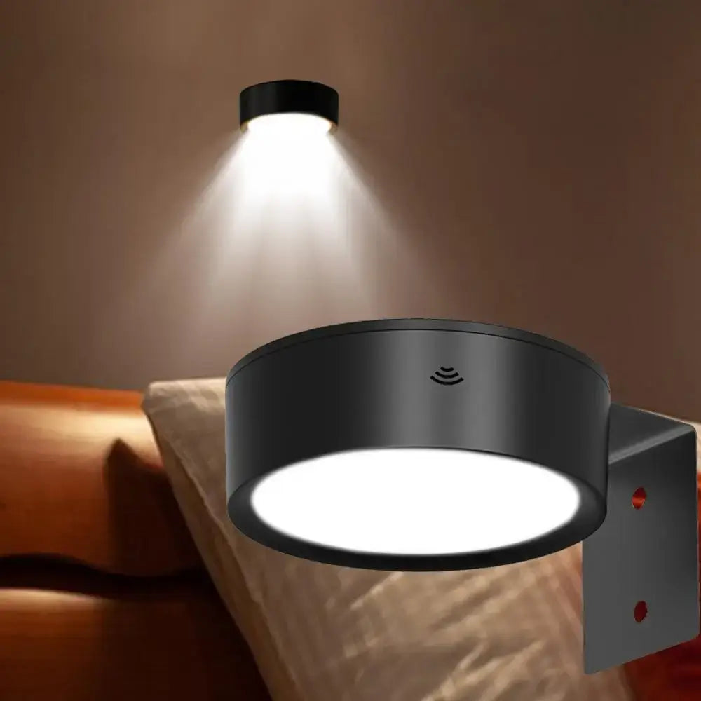 Royallure Magnetisk LED Konstbelysning – Snabbmonterad Fjärrljuslist, Galleri & Skrivbordsaccent Carvallo