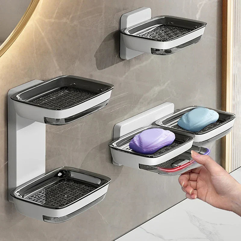 Carvallo – Den smarta dubbelhyllan för torr och ren tvål! Carvallo