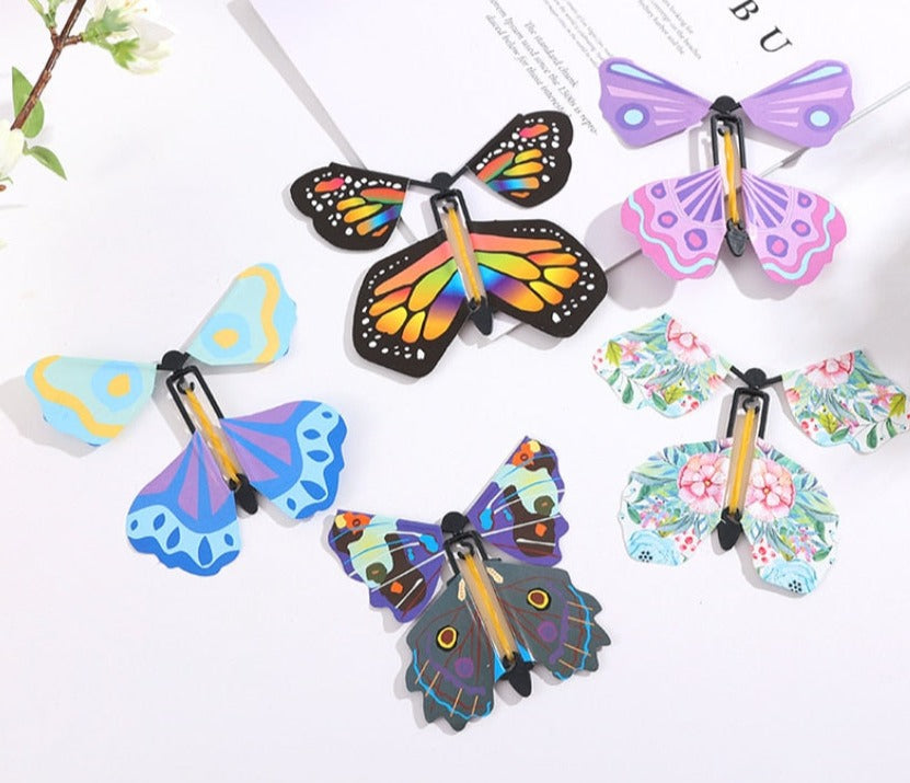 Magisk Uppblåsbar Fladdrande Fjäril bellasverige