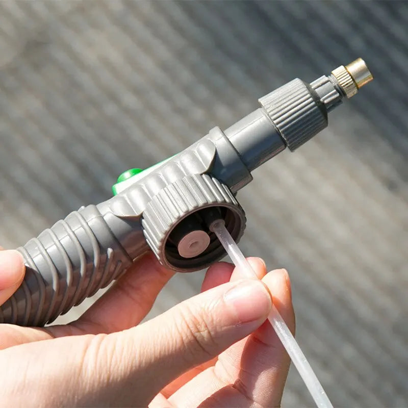 Carvallo Bottle Sprayer | Högtrycksträdgårdssprutmunstycke | För PET-flaskor | Mångsidig & Bärbar Carvallo
