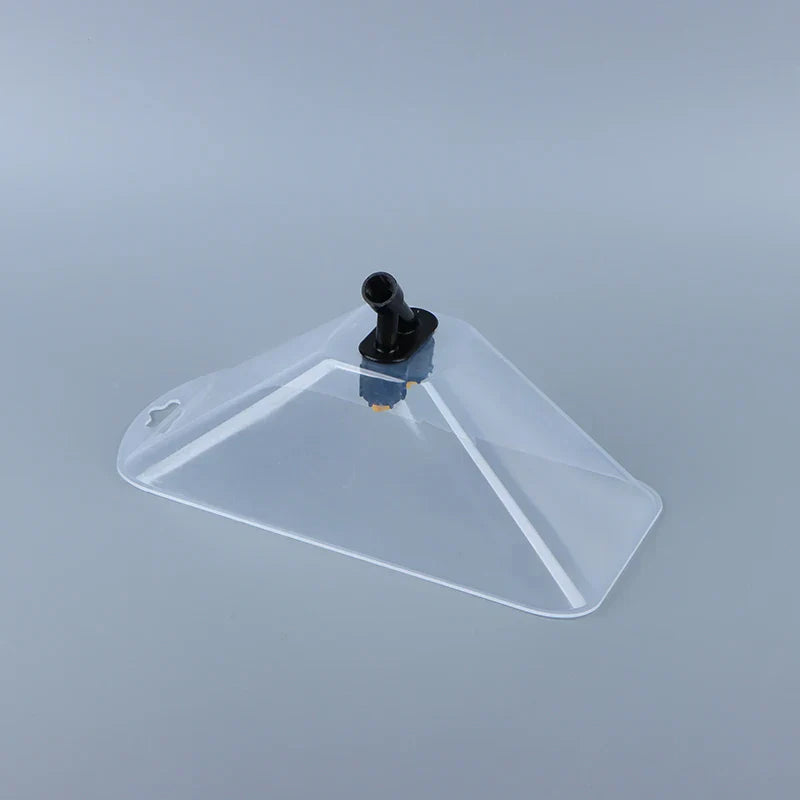 Carvallo Vindskydds-dys | Vindbeständig spruthuvudskåpa för trädgårdssprutor | Fläkdys för riktad bevattning Carvallo