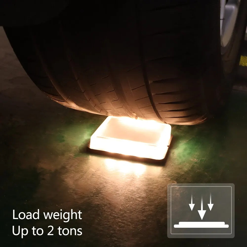 Carvallo Trappbelysning Solura | 360° Belysning | IP68 Vattentät | 800mAh Batteri Carvallo