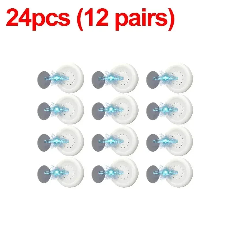 Carvallo Förvaringskrok MagniHold MiniSet | Stark Magnet | För Nycklar, Fjärrkontroller & Smådelar | 4/24 Stycken Carvallo