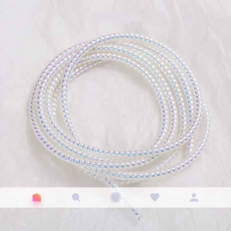 Carvallo Kabelskydd Spiral | Färgglad kabelskydd | För laddkablar & hörlurar | Skydd mot kabelbrott & knutar Carvallo