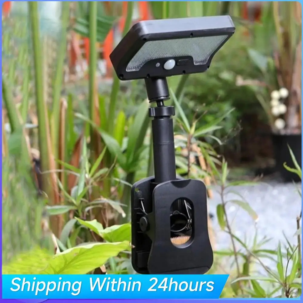 Carvallo Solar-vägglampa | 92 LEDs | Rörelsesensor & 3 lägen | IP65 Vattentålig Carvallo