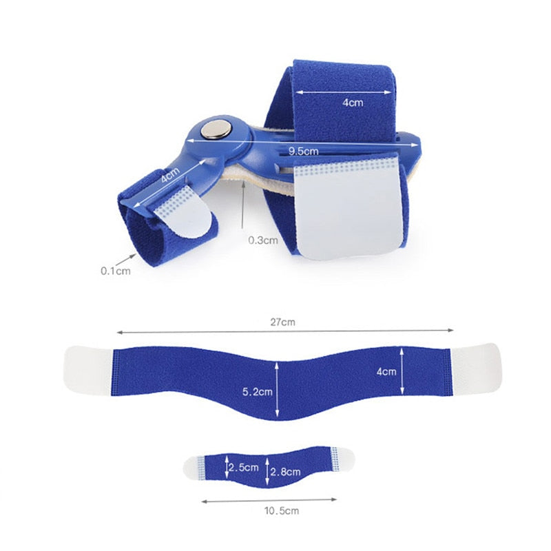 Justerbar Hallux Valgus-korrigering-Sports-bellasverige-Hemnix