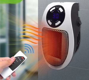 HeatWave – Kompakt elektrisk värmare med fjärrkontroll MILA Sverige