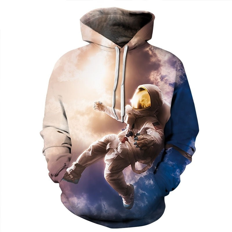 Astronaut-huvtröja-Clothes for Men-Hemnix-S-Hemnix