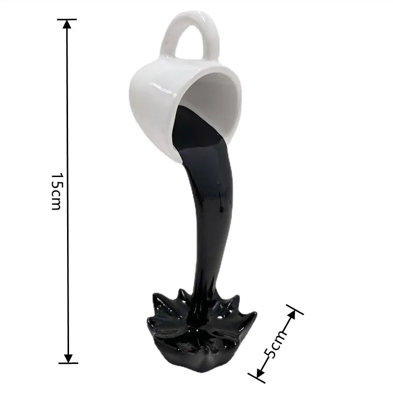 Kreativ Upp-och-ned Kopp - Lekfull Dekoration för Hem Carvallo