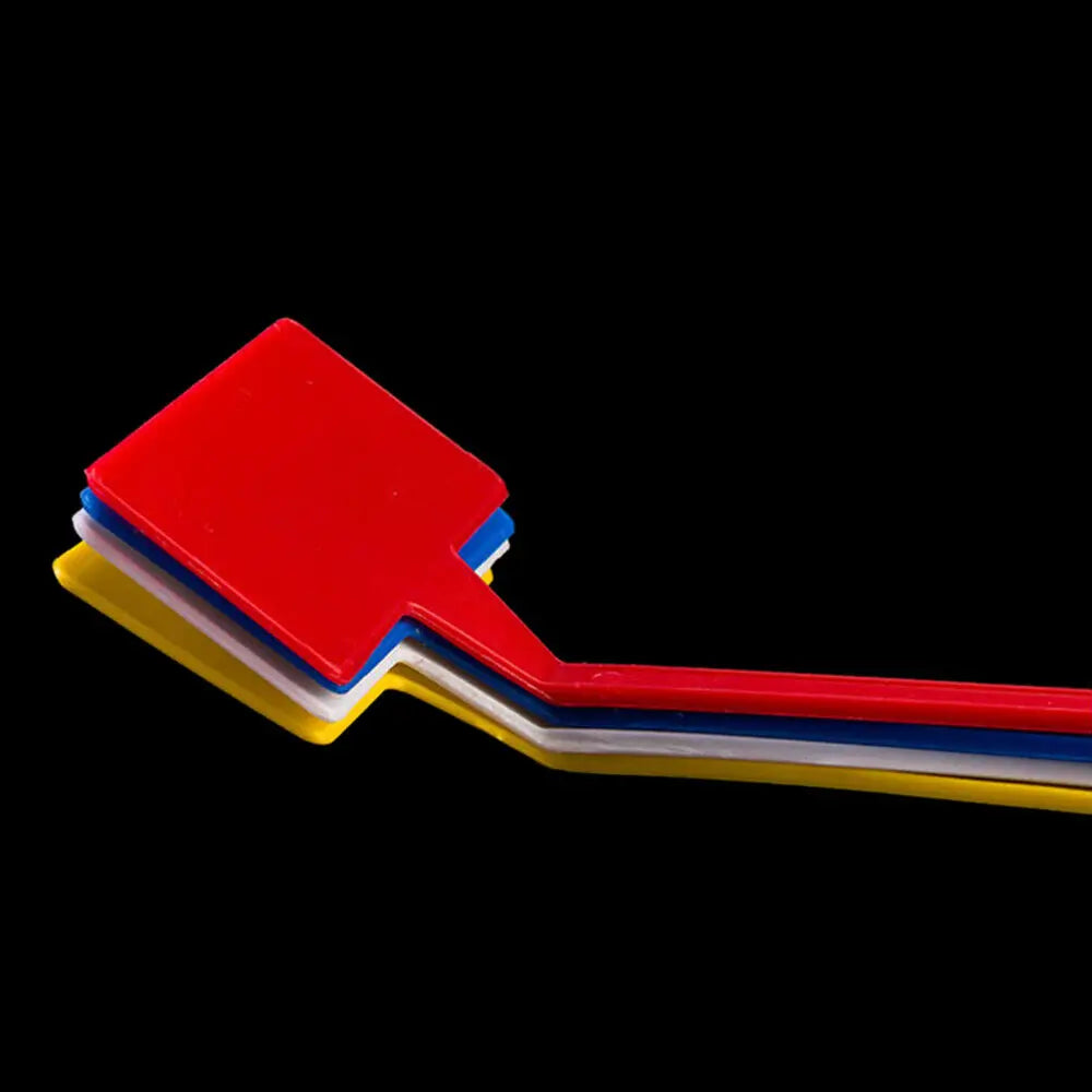 Carvallo EasyTag växtskyltar 10-pack | Insatsetiketter i plast | Återanvändbara & väderbeständiga | För rabatt, kruka & växthus Carvallo