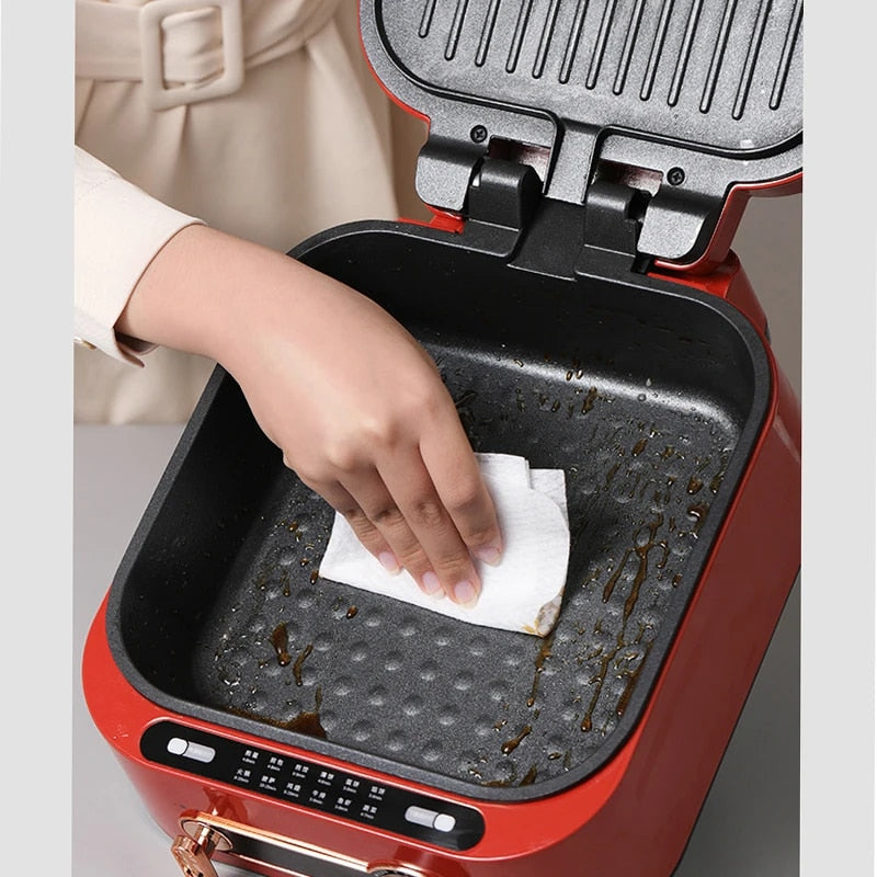 QuickChef Max - Smart elektrisk multikokare MILA Sverige