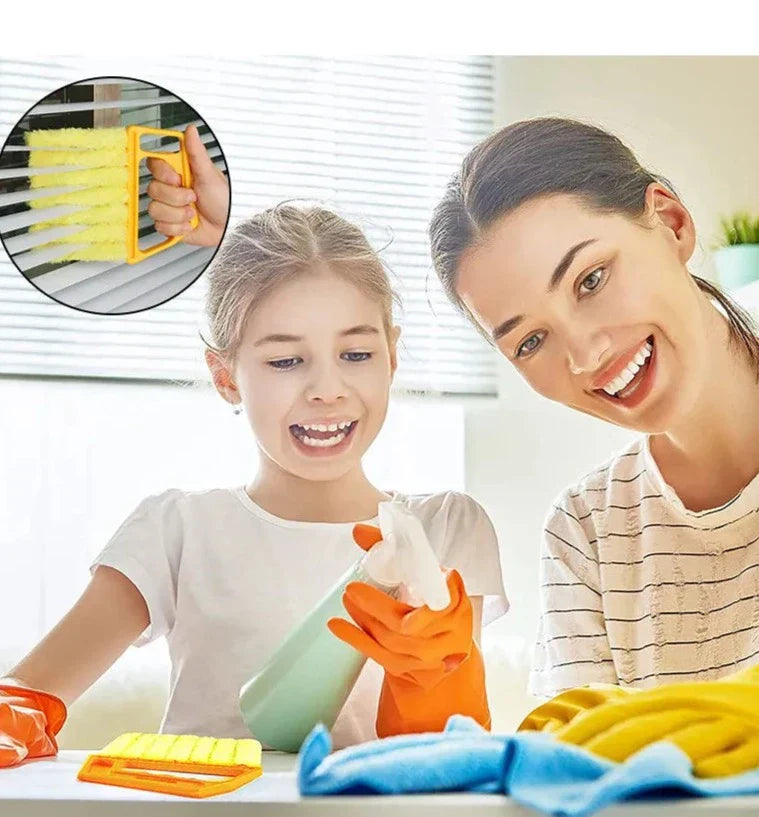 Carvallo – Multi-Arms Fönsterputs med mjuka kuddar för snabb dammborttagning (1+1 Gratis) Carvallo