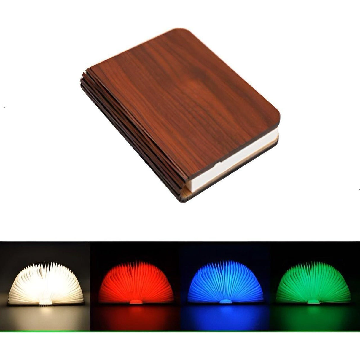 GlowPage Light - Fällbar Trådlös LED-Boklampa Carvallo