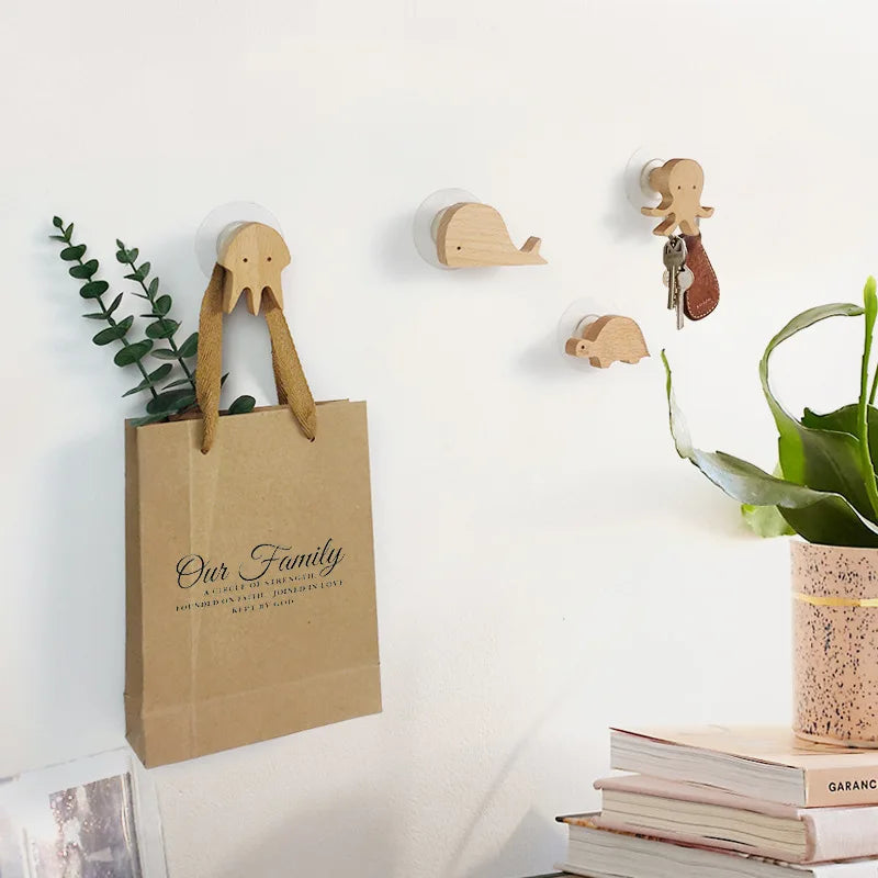 Carvallo – Leka träväggskrokar med skandinavisk elegans Carvallo