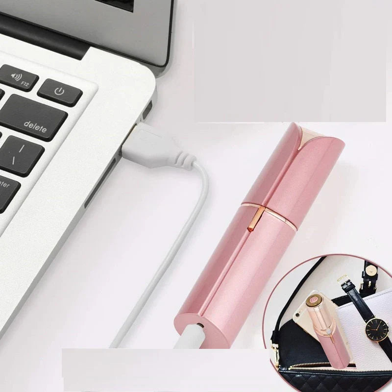 GlamSilk | Återuppladdningsbar epilator för kvinnor Carvallo