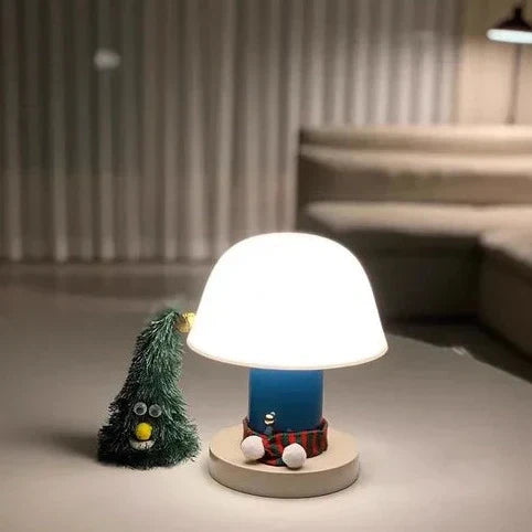 Carvallo – Lekfull Bordslampa med Svampdesign Carvallo
