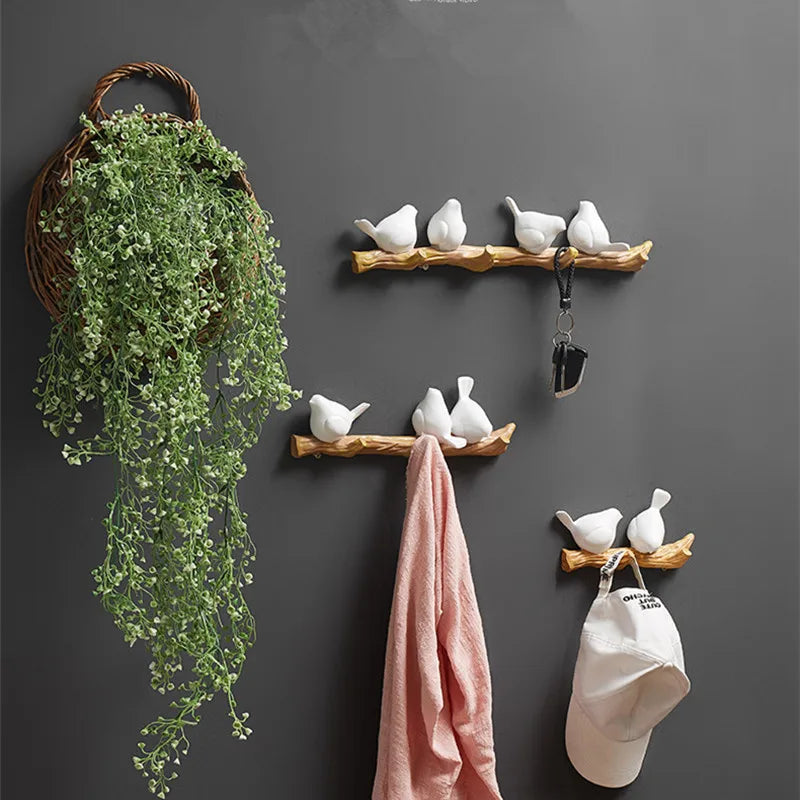 NatureHook - Fågelinspirerad väggkrok MILA Sverige