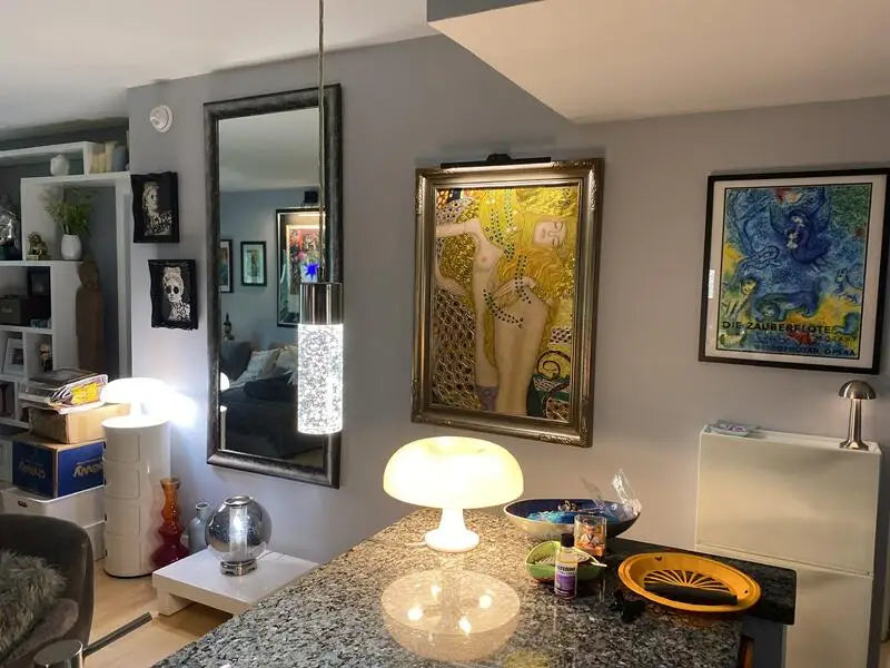 Bärbar & Elegant Svamplampa Carvallo