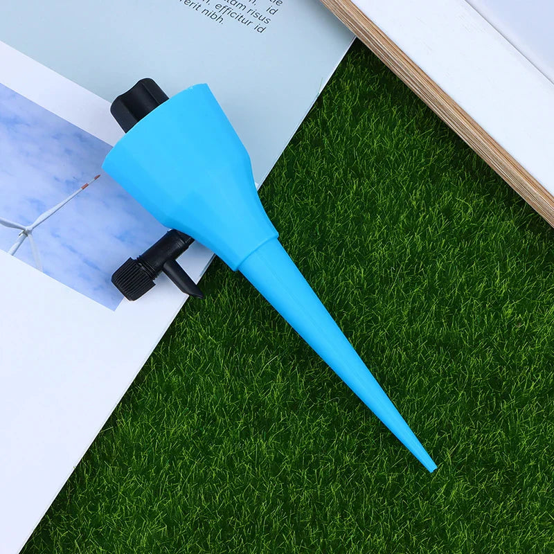 Växtbevattningstopp för flaskor – Automatisk droppbevattning för trädgårdsväxter Carvallo