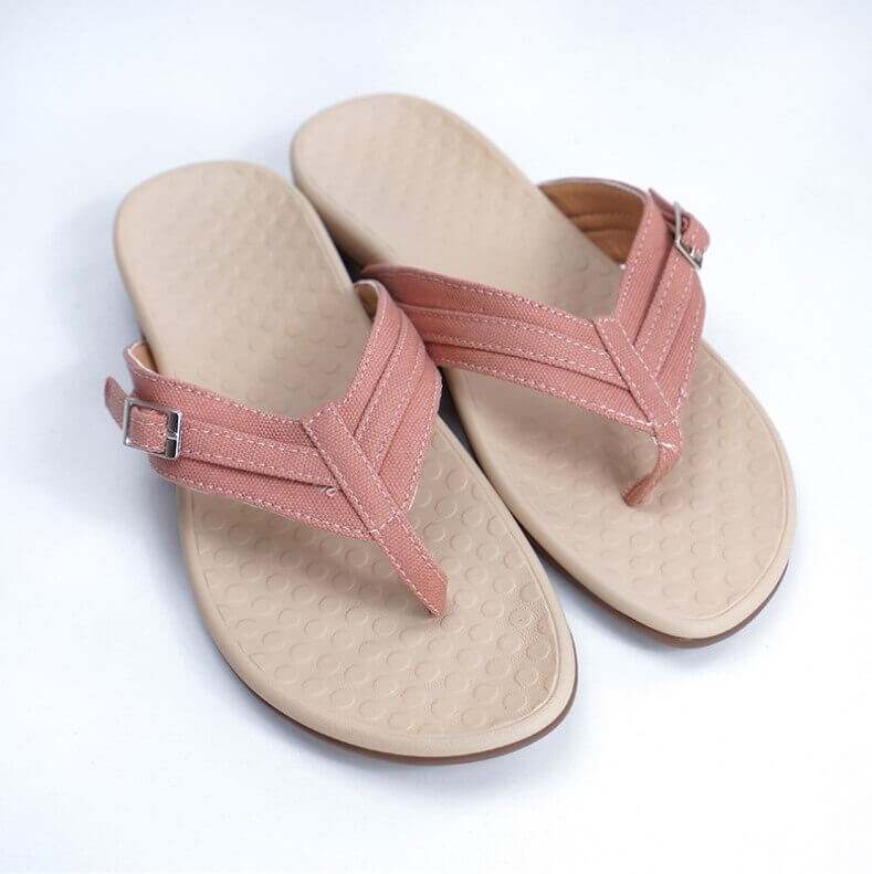 Ortopediska sandaler för sommaren-Shoes for Women-Bellasverige-Hemnix