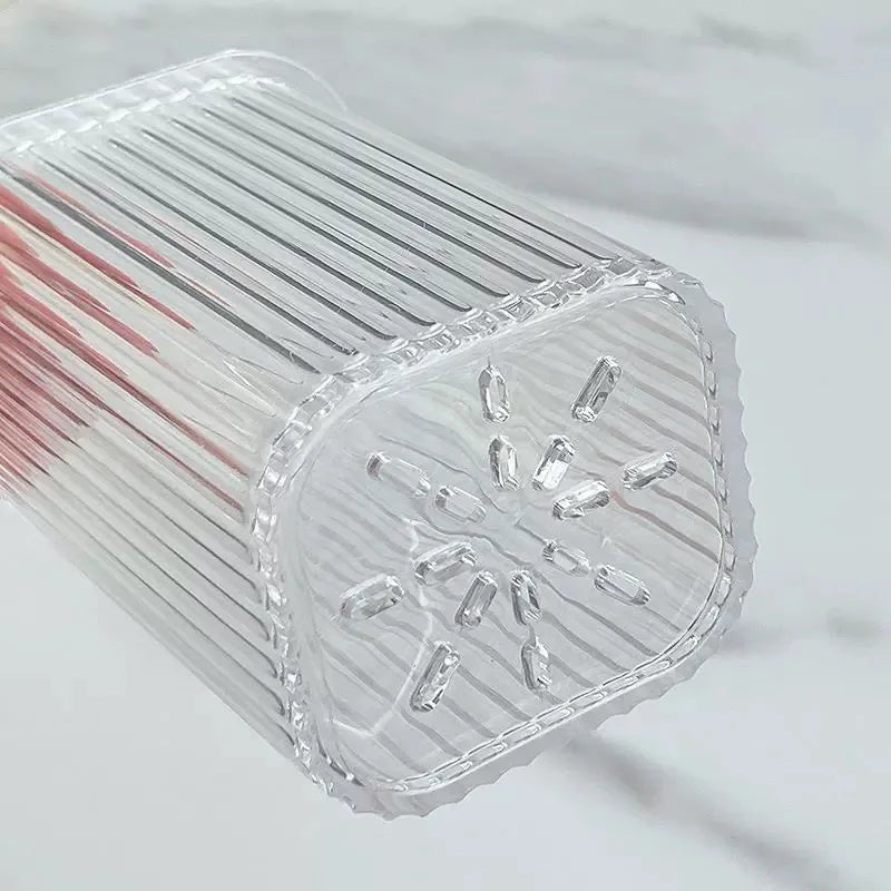 Carvallo LuxDry | Vägg- & Ståmontage | Dubbelfack för hygienisk förvaring | Rostfri & avtagbar Carvallo