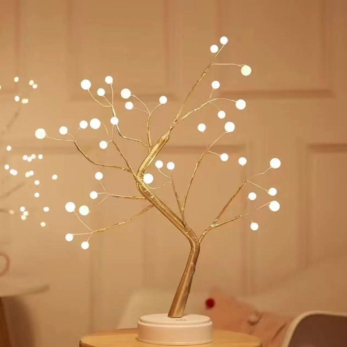 ZenGlow - LED Bonsai Träd Lampa, Dekorativ Bordslampa för Vardagsrum & Sovrum Carvallo