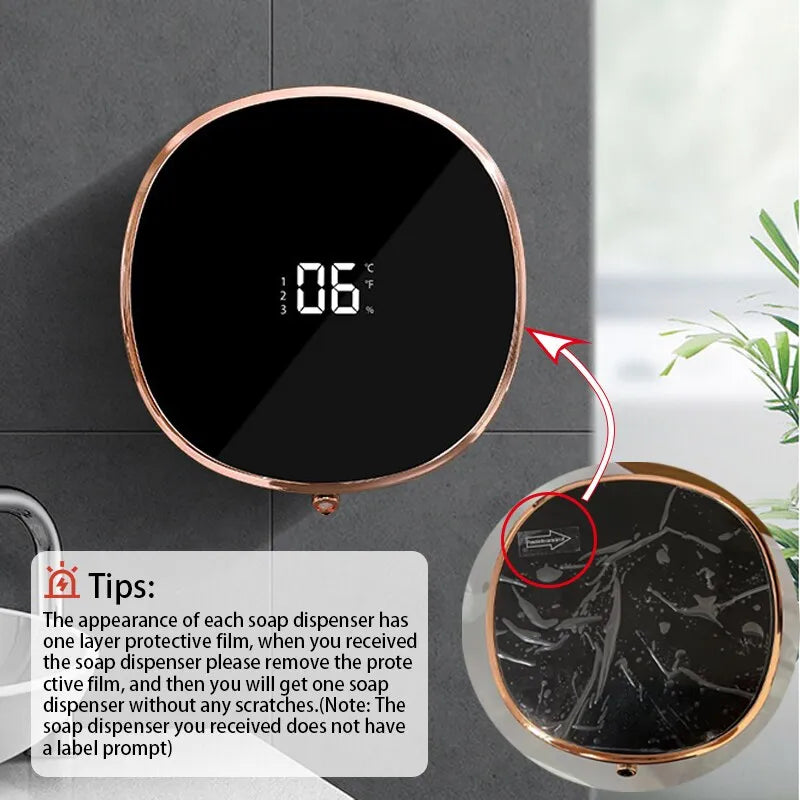 Carvallo – Stilig Automatisk Tvål dispenser med Beröringsfri Teknik Carvallo