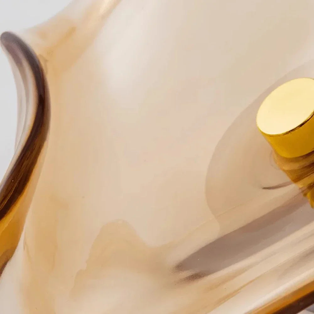 GlasLicht - LED Vägglampa Sovrum Sänglampa Vardagsrumsdekoration Carvallo