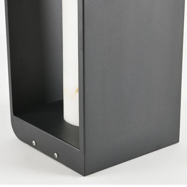 Modern solterrasslampa Carvallo