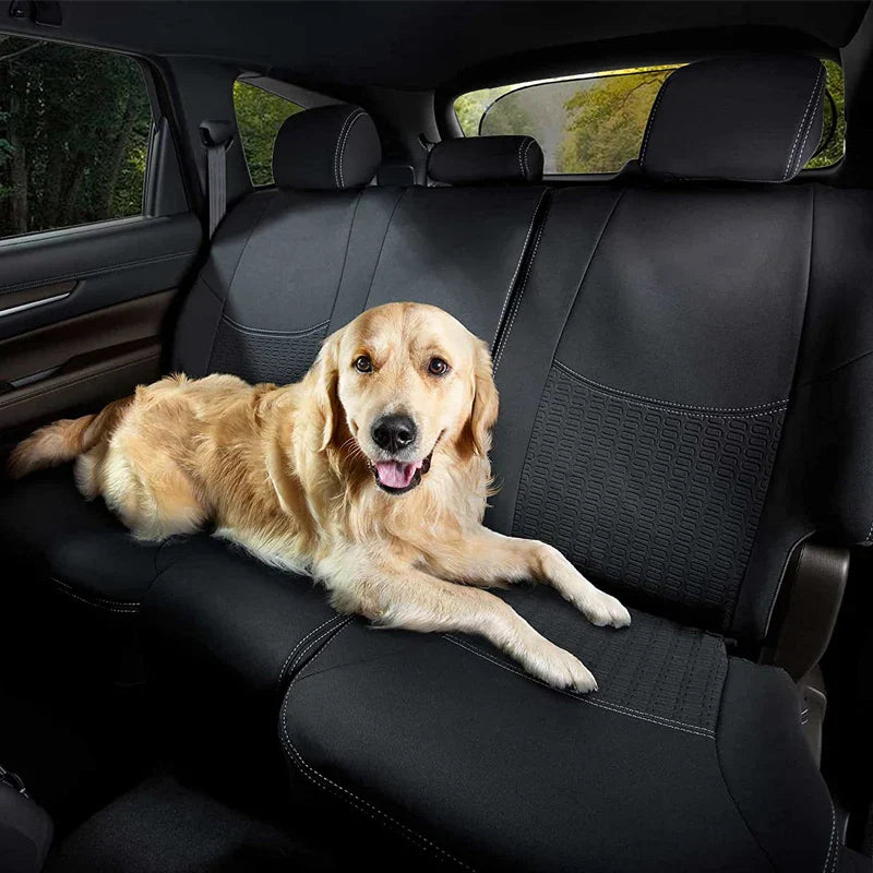 Carvallo ProShield Bil Solskydd Set | För fram-, bak- & sidofönster | 99 % UV-skydd | Med sugkoppar | Fällbar & värmereducerande Carvallo