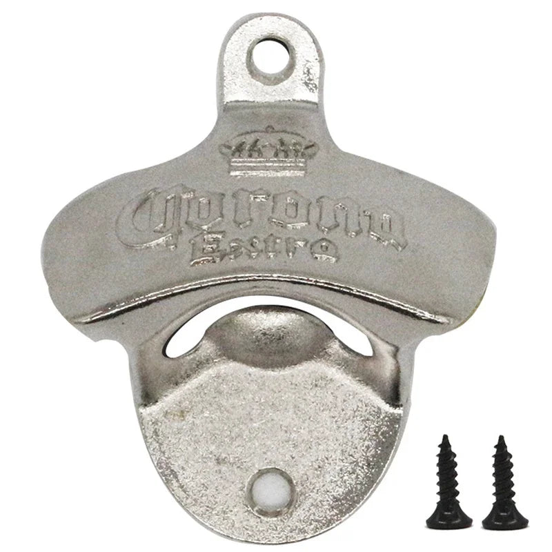 Vintage Väggflasköppnare - Stilig och Hållbar Carvallo
