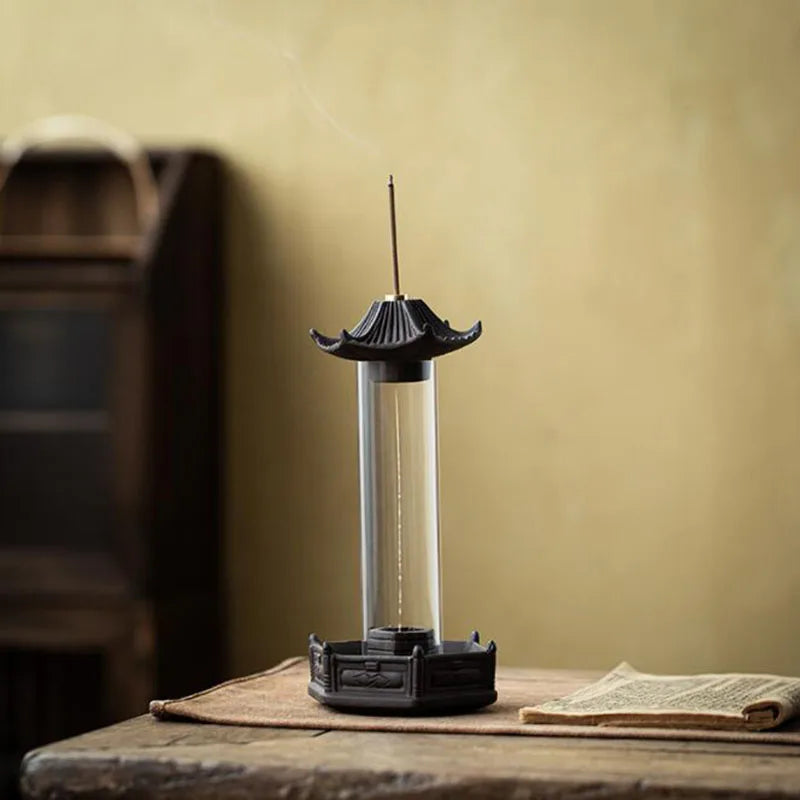 Serene Aroma Pavilion — Elegant rökelsekar för lugn och avkoppling MILA Sverige