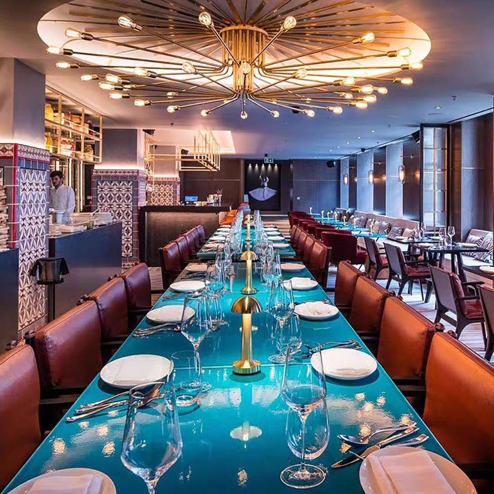 Restaurang- och barbordslampa Carvallo