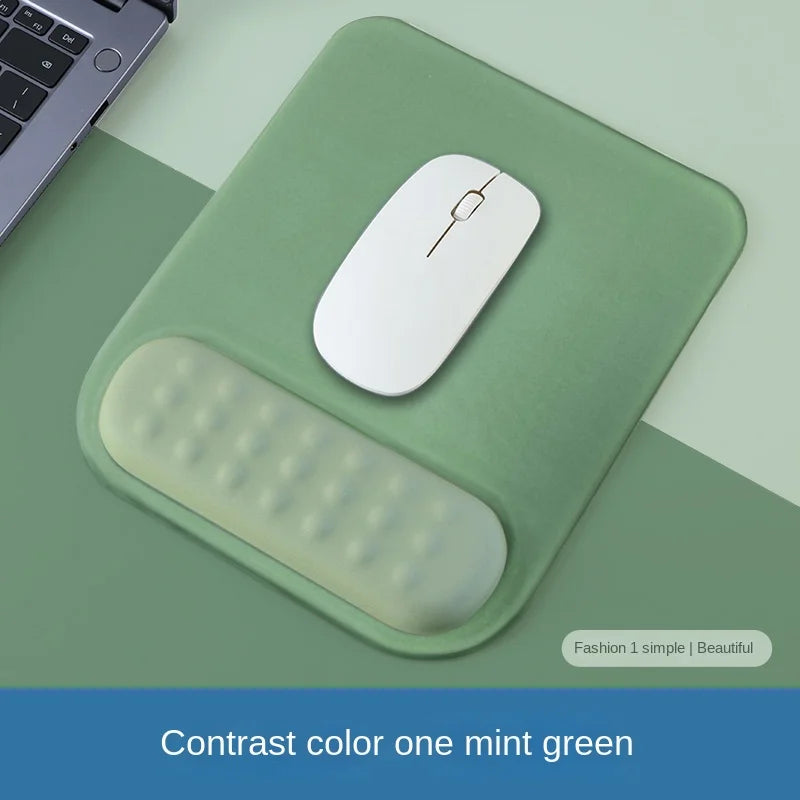 Carvallo Musmatta med handledsstöd | Ergonomisk & Halkfri | Memory Foam & Antihalkbas | För Gaming & Kontor Carvallo