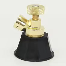 Carvallo Justerbart spraymunstycke | Korrosionsbeständig & rostfritt stål kärna | Fin dimma & stråle-läge – Svart Carvallo