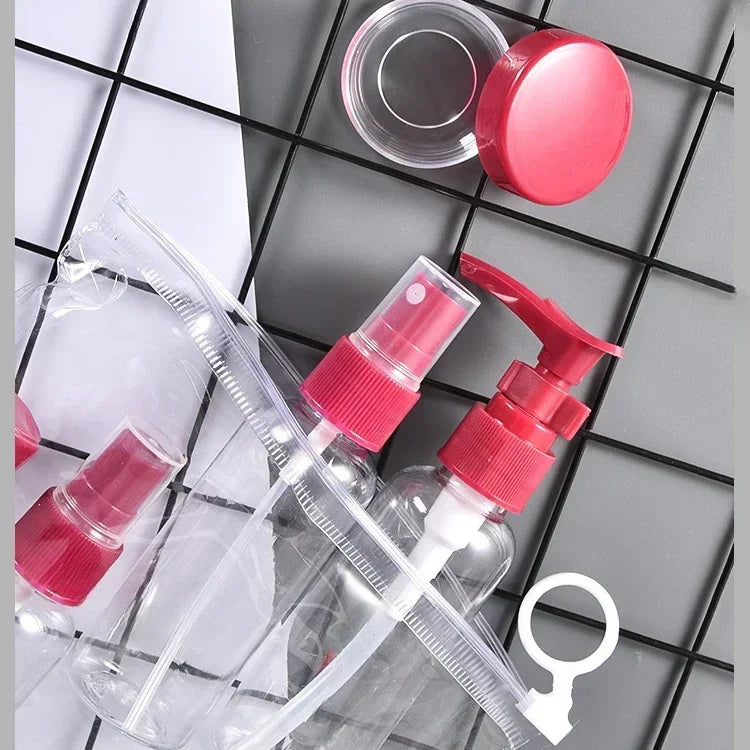 Carvallo flaskor | Återfyllbar & läcksäker | Kompakt & mångsidig | BPA-fri plast Carvallo