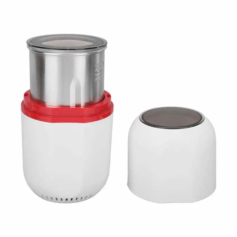 Royallure Elektrisk Pill Krossare Grinder – Rostfritt Stål Automatisk Malare för Fin Pulver Carvallo