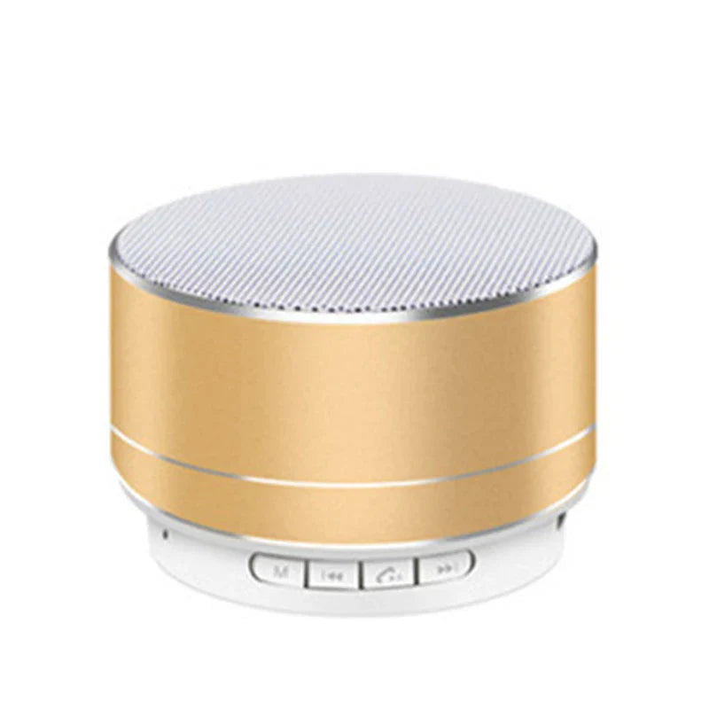 Carvallo Mini Bluetooth-högtalare | HiFi ljudkvalitet | TF & USB-stöd | Bärbar & kompakt Carvallo