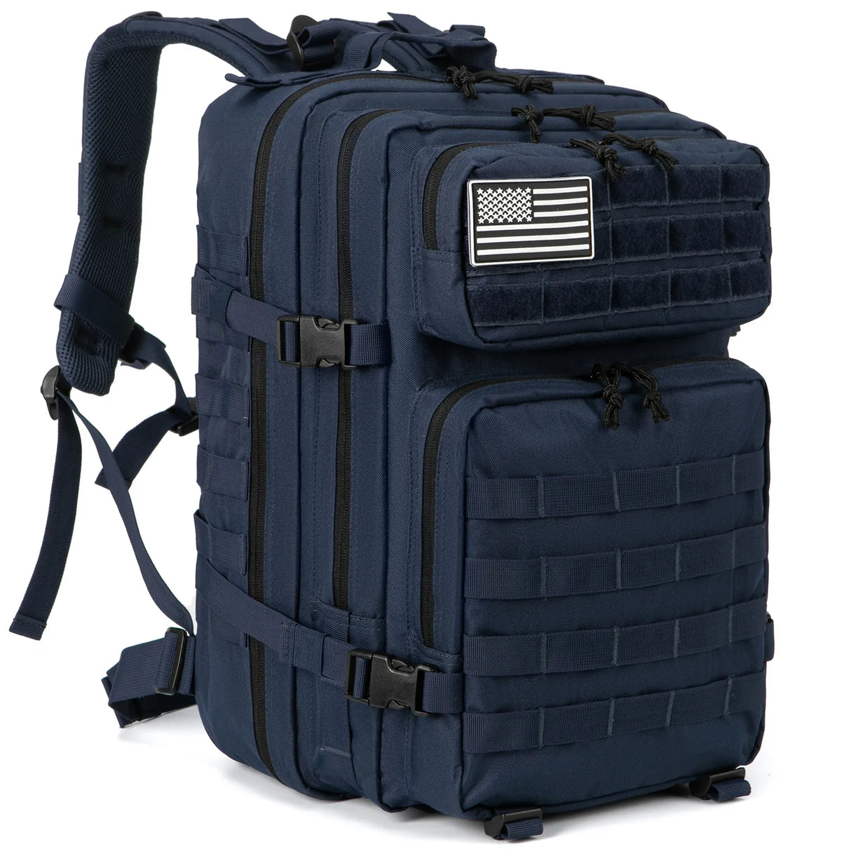 Ryggsäck Camo Tactical 45L Militärryggsäck Carvallo