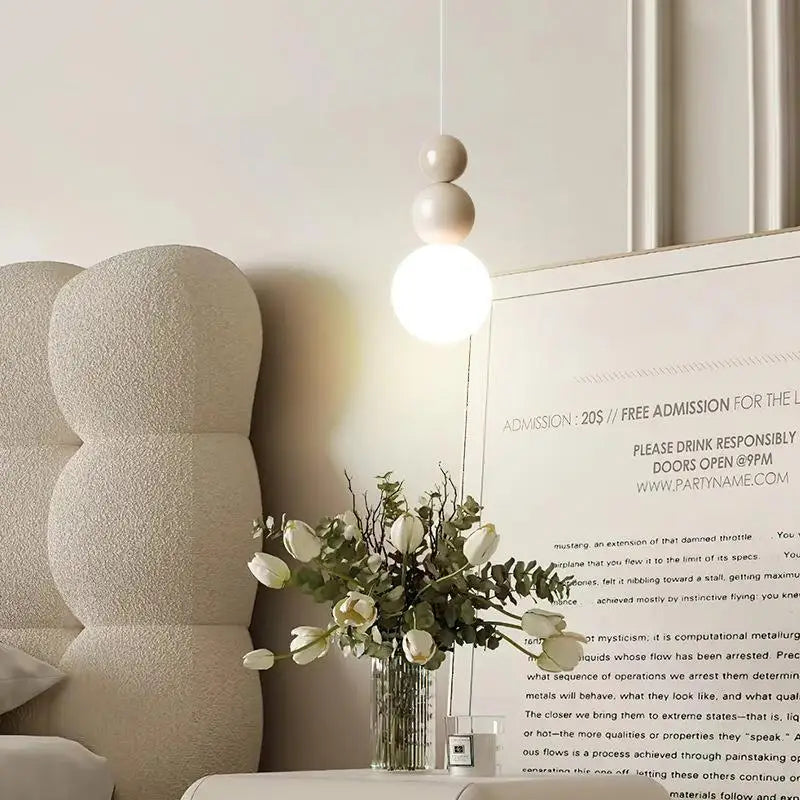 LichtKrona - LED Hänglampa Inomhusbelysning Sovrum Vardagsrum Carvallo