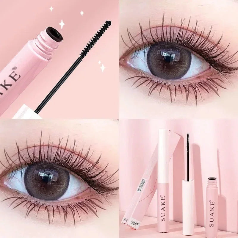 Carvallo-Mascara Linavelle LashLift | Ultra-Fina Borste 2,5 mm | Vattentålig & Snabbtorkande | Svart & Brun Carvallo
