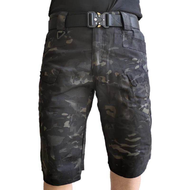 Vattentäta taktiska shorts-Clothes for Men-Hemnix-Mörk camo-S-Hemnix