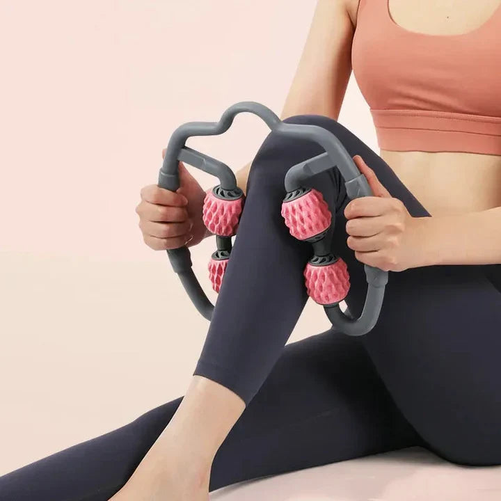 Body Sculpting Massage Roller - Minska celluliter och öka cirkulationen naturligt MILA Sverige