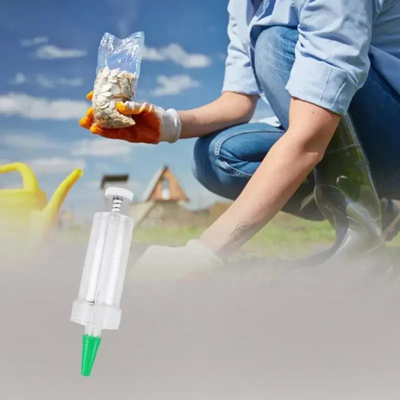 Carvallo Mini Carvallo Mini | Manuell fröspridare för trädgård och blomkruka | Preciserad sådd gjort enkelt Carvallo