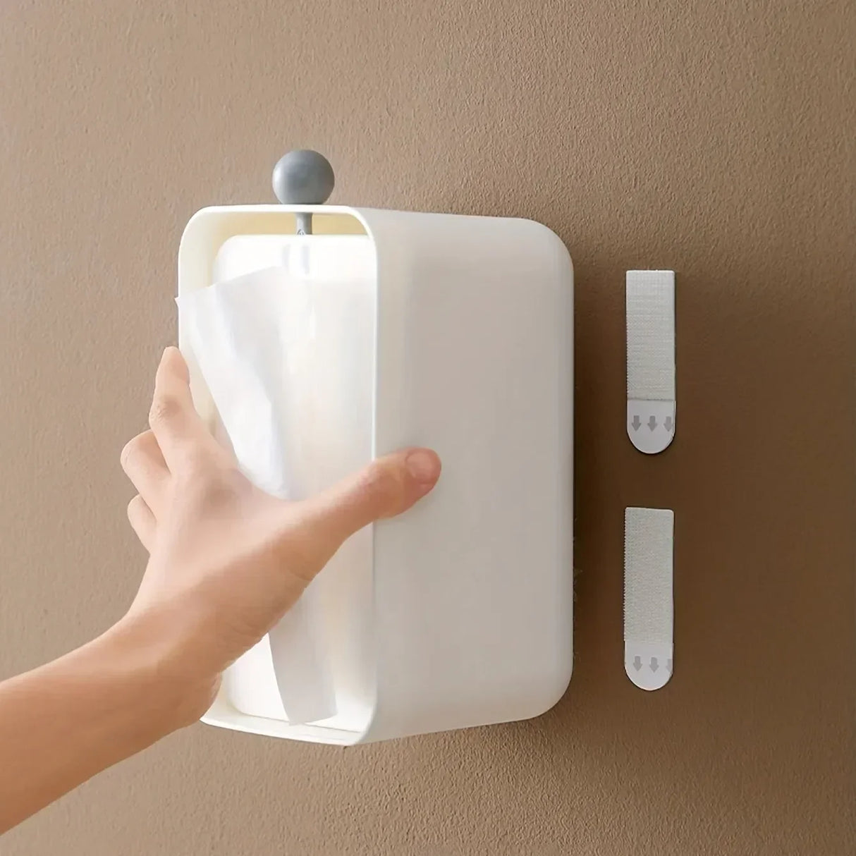 Carvallo Klebestreifen FIXNOVA EasyMount | 12 par | Restfri & verktygsfri | För ramverk, speglar & dekoration Carvallo