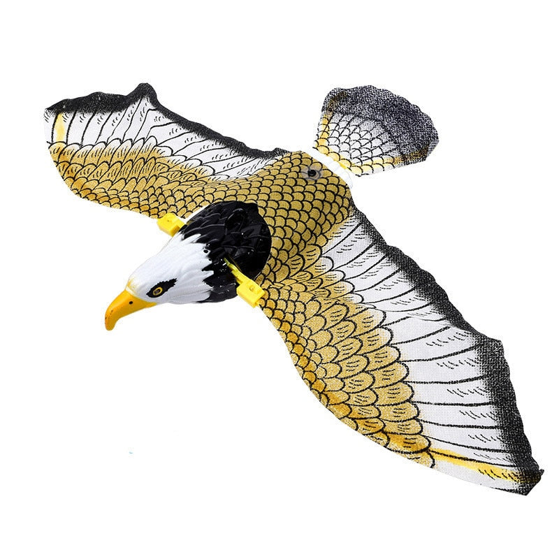 Elektrisk Flygande Fågel Kattleksak-Animals-Hemnix-Utan ljud & glöd-Örn-Hemnix