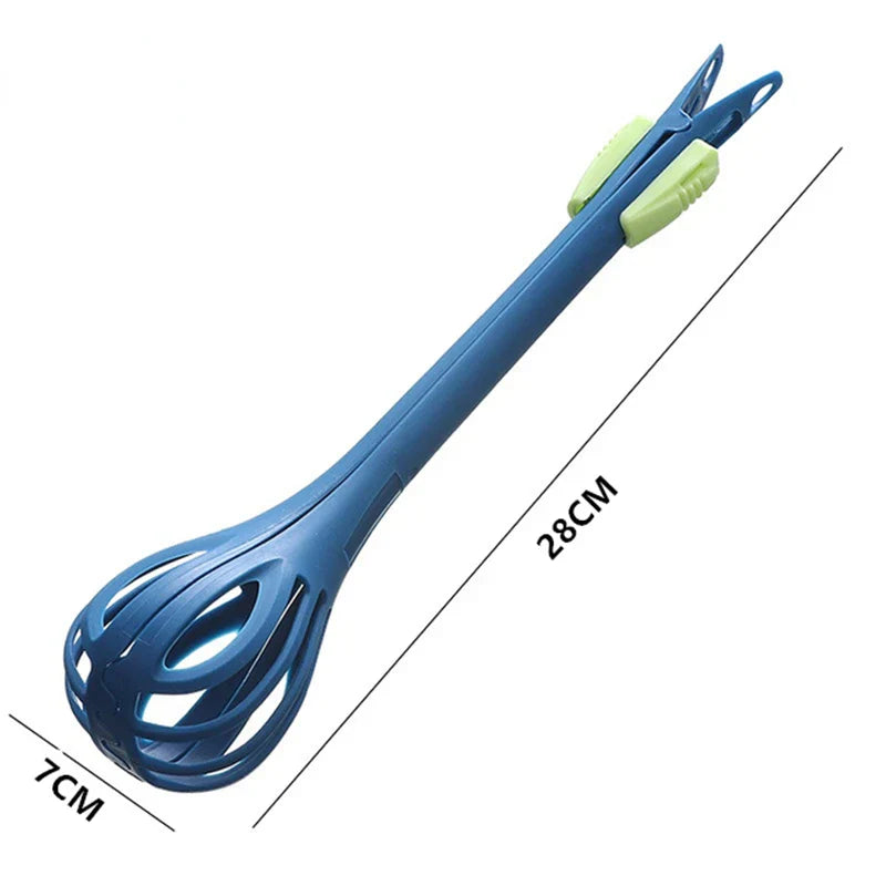 Carvallo-köksredskap Mixello | Visp, tång & rörrverktyg i ett | 28×7 cm | Ergonomisk & BPA-fri Carvallo