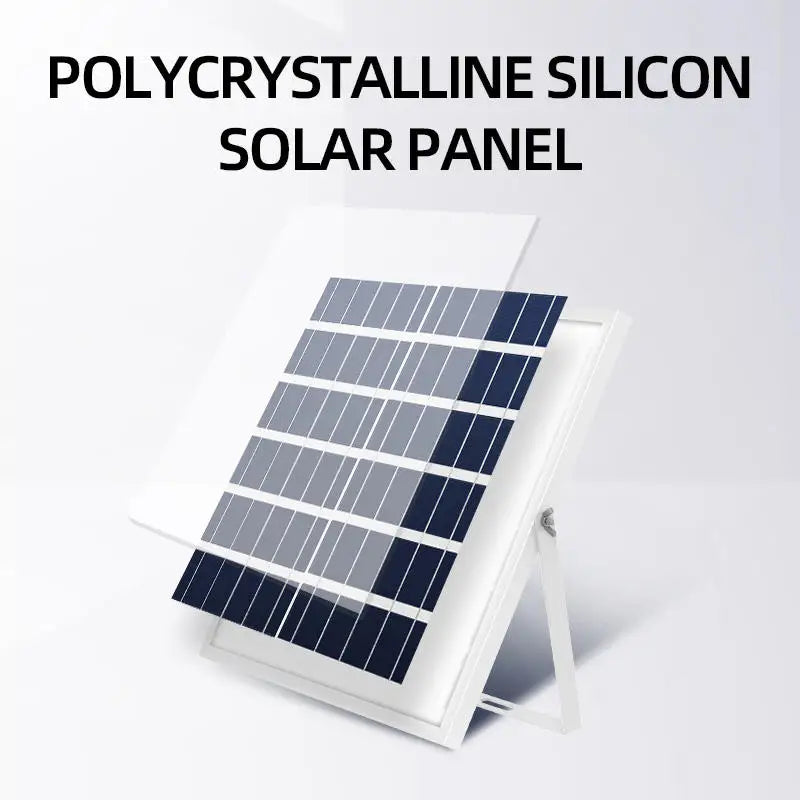 Carvallo Solar gatubelysning | 300W ultrahög | IP65 | Med fjärrkontroll & skymningssensor Carvallo